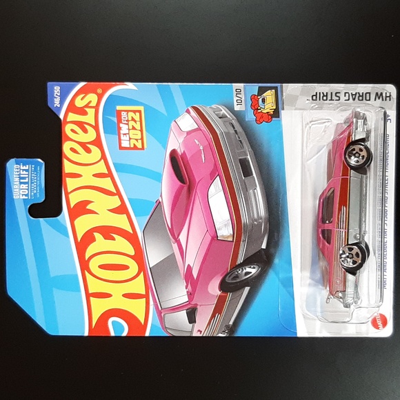 '88 Ford Thunderbird Pink Hot Wheels 2022 HW Drag Strip Matt Debbie Hay's Pro St - Picture 5 of 12